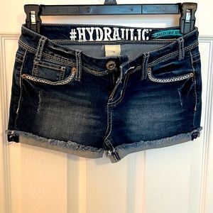 Jean shorts. Size 7/8